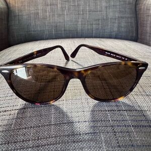 Ray-Ban Brown Wayfarer II Tortoise Sunglasses